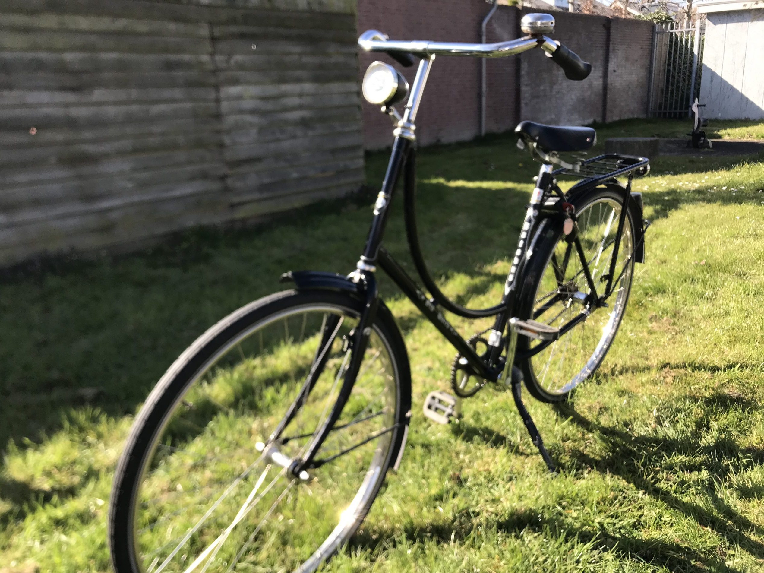 Afkorting Vijfde Woord Gazelle Oma Fiets - Vintage Bike Projects